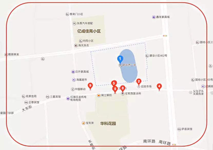 【关注】@所有人包头这些地方没信号，屏蔽范围和地图已备好，快查看！