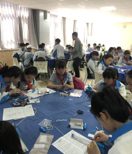 “学习航天传统文化，感知航天科技魅力”——西安电机厂子第学校研学之旅