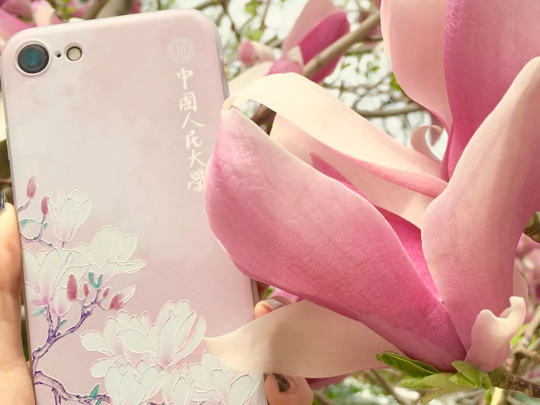 RUC玉兰花手机壳|掌心留存，玉兰芳香