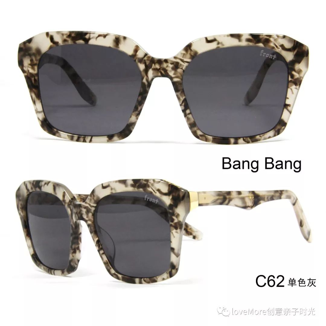 【骨折价太划算才上就快断货!】超多明星同款~韩国韩国设计师品牌Front更适合亚洲人脸型的太阳镜