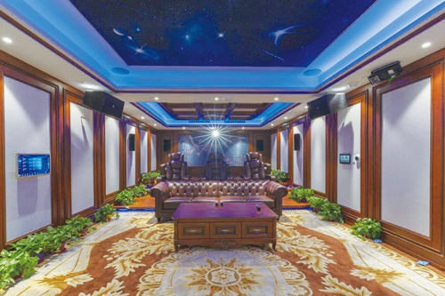 打造完美视觉听觉盛宴,打造极致视听体验