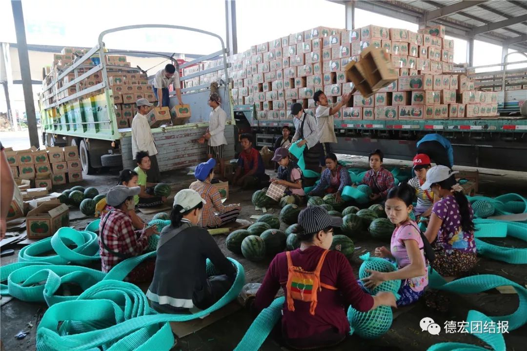 瑞丽看风景,瑞丽风景2018