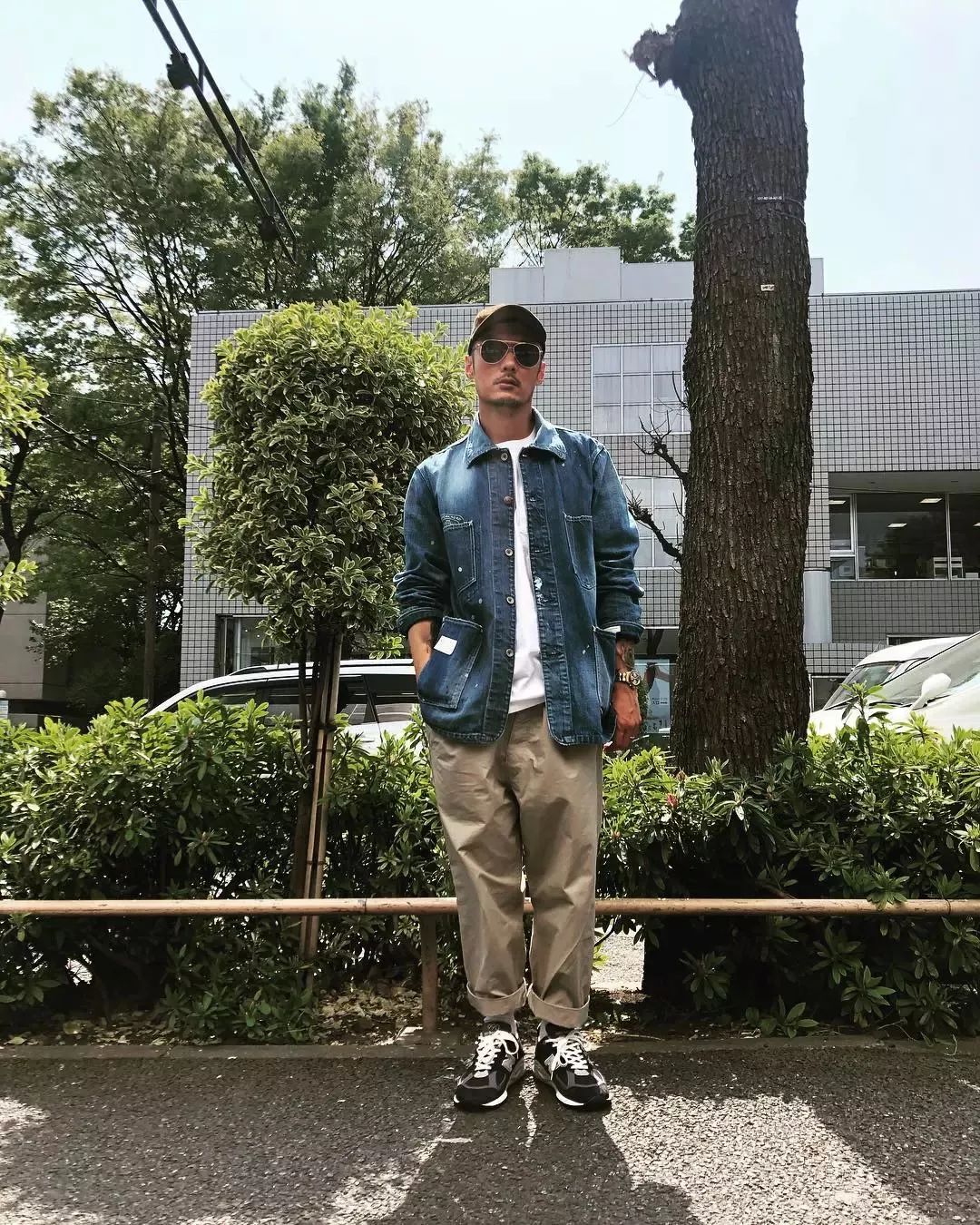 说到NewBalance，我第一个想到的还是余文乐