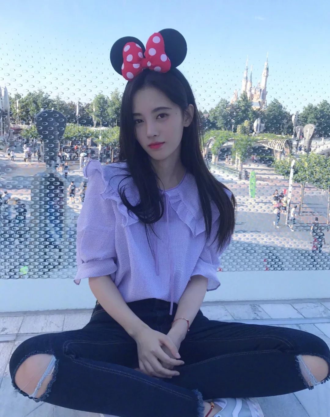 现在去去迪士尼穿搭建议 (游玩迪士尼穿搭)