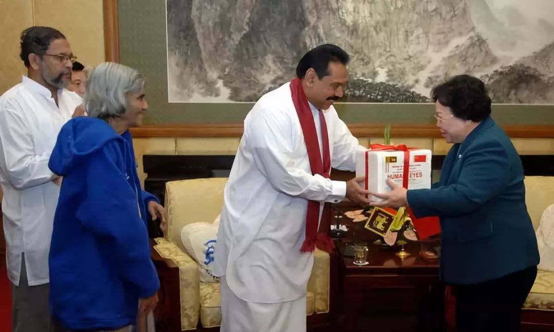 欢迎斯里兰卡,尊重斯里兰卡