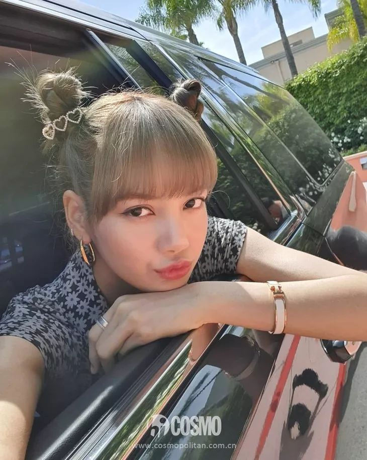 时髦办|Lisa这磨人的小甜豆，居然敢给我种草爱马仕了？？？