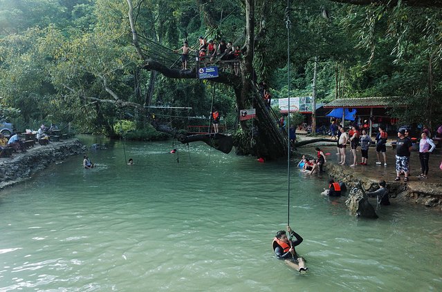 去那方简朴的国度干一瓶Beerlao‖老挝慢生活