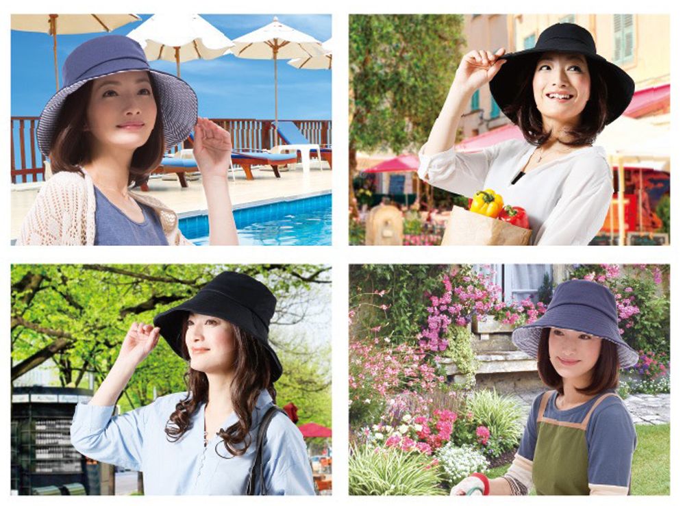 大s日本防晒帽哪个颜色好看,大s同款渔夫防晒帽