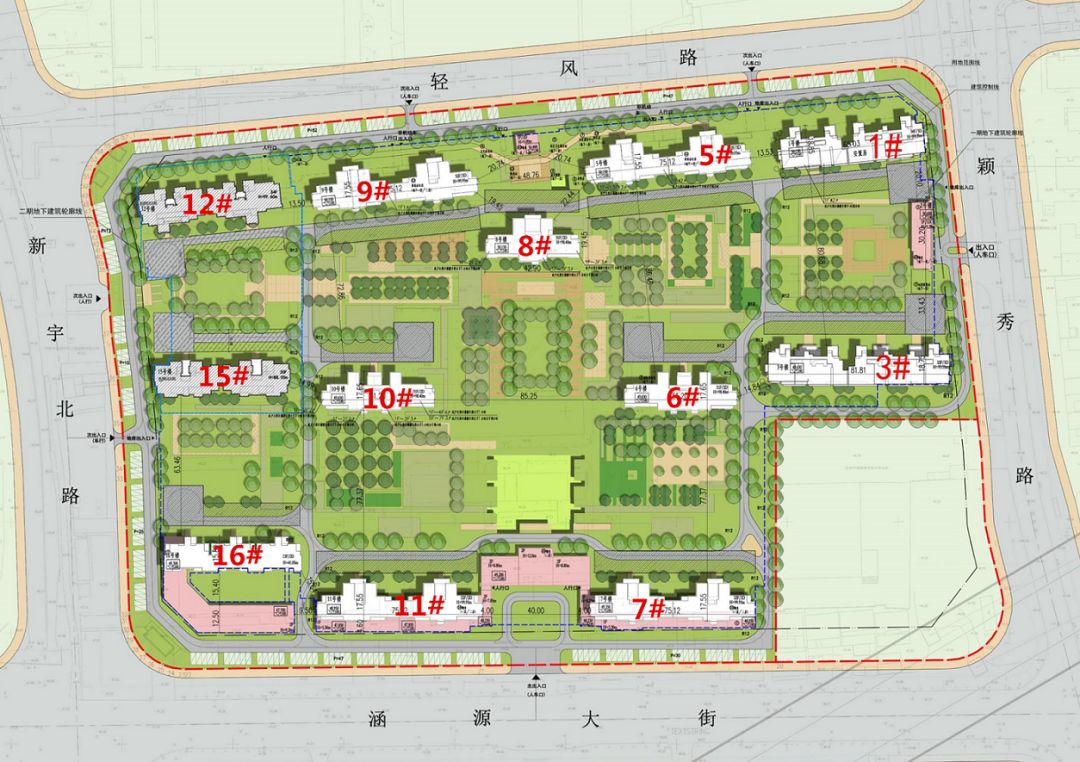 这里土地很贵!楼面价1万起!花园东路沿线,四楼盘利弊探访!