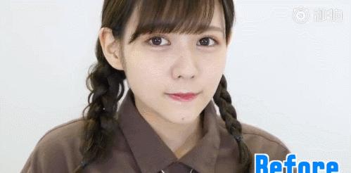 杨幂同款发型学生党双马尾,杨幂同款发型半扎双马尾