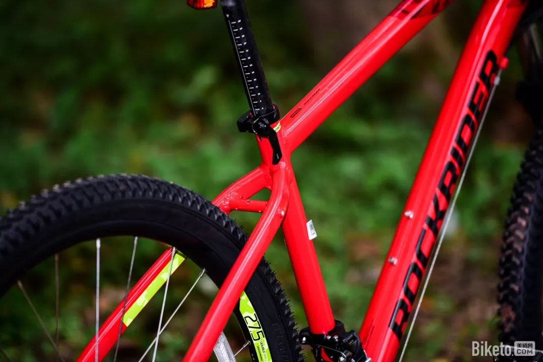 迪卡侬st540山地车l码,迪卡侬st540硬尾山地车售价