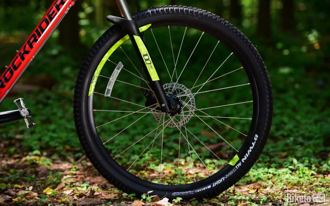 迪卡侬st540山地车l码,迪卡侬st540硬尾山地车售价