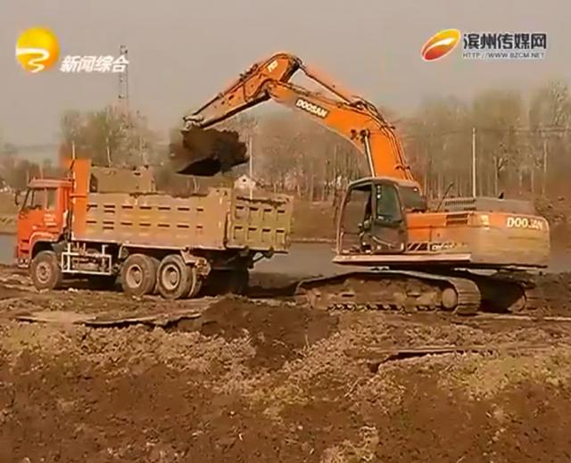 沾化区2023年新建水利工程,沾化清淤