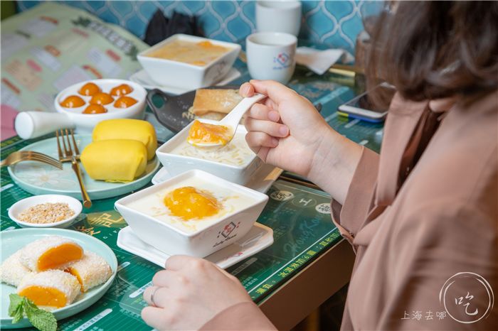 港式老字号糖水铺,魔都地道糖水铺子