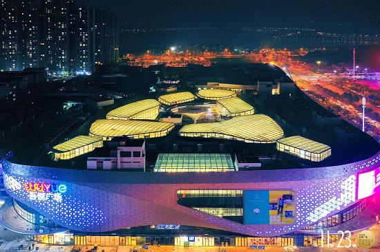 长沙地铁商业片区,长沙2号线地铁出来的地下商业街