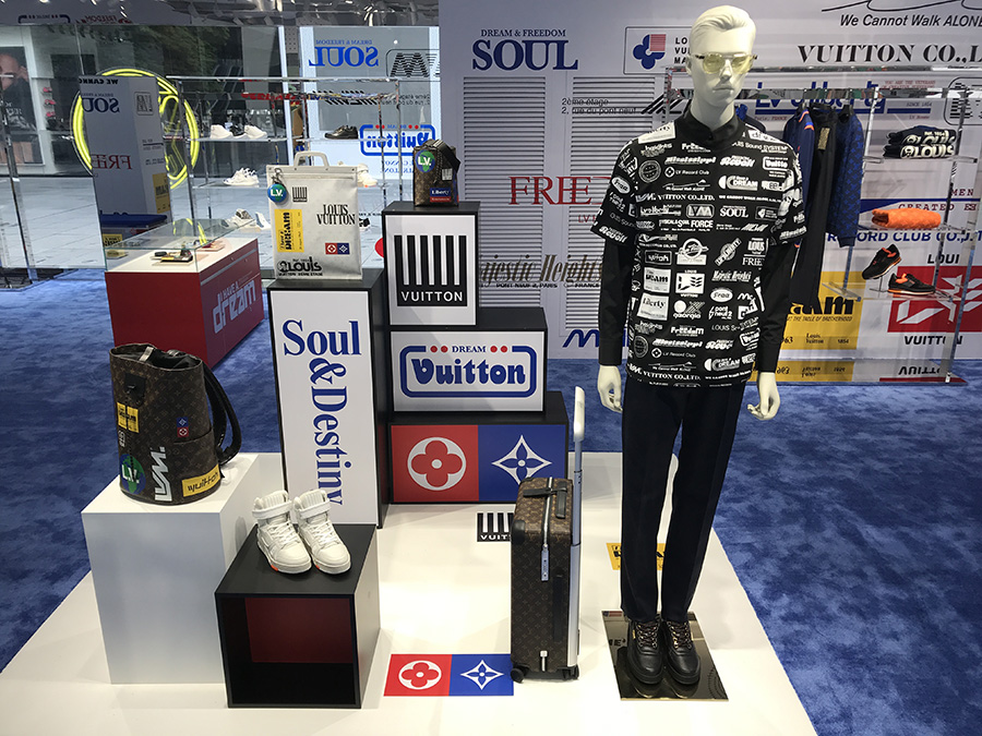 lv男装逛店,lv秋季男装限时店