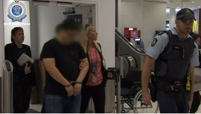 女代购被捕,曝光华人女代购被捕