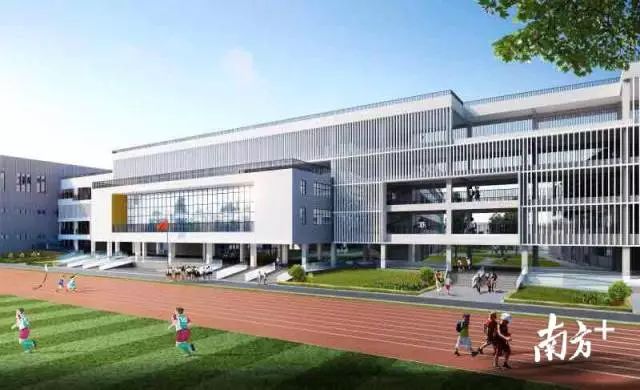 天河东圃附近的中学,广州天河区东圃中学