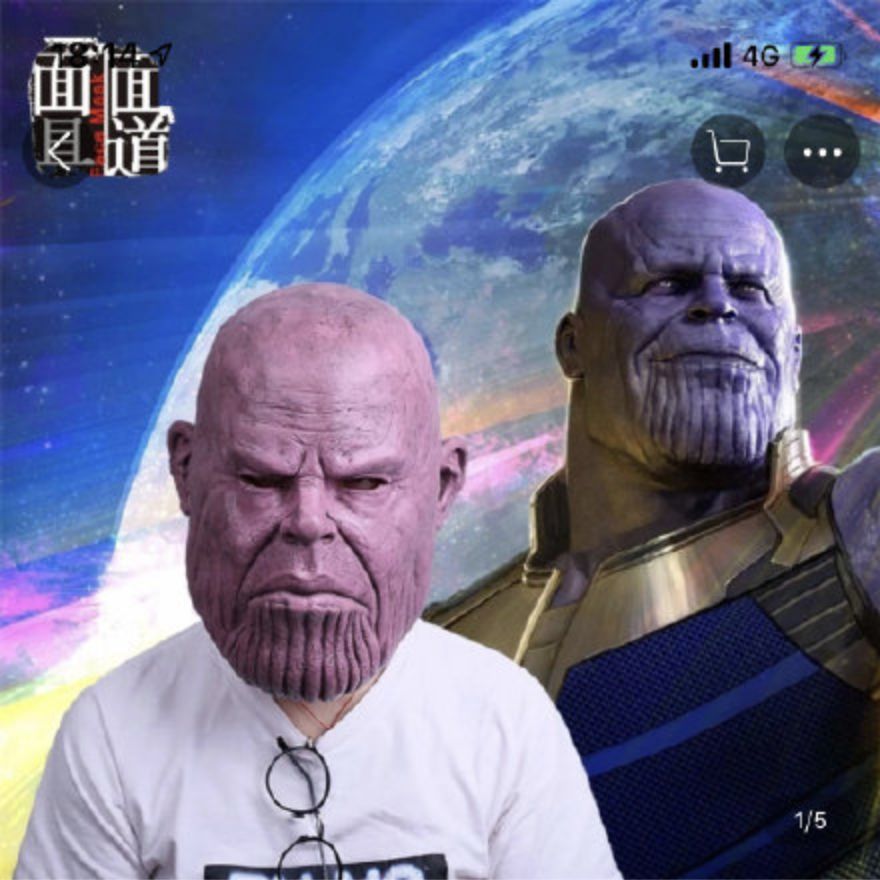 据说美国最骚的仔们都来这片沙漠里开趴