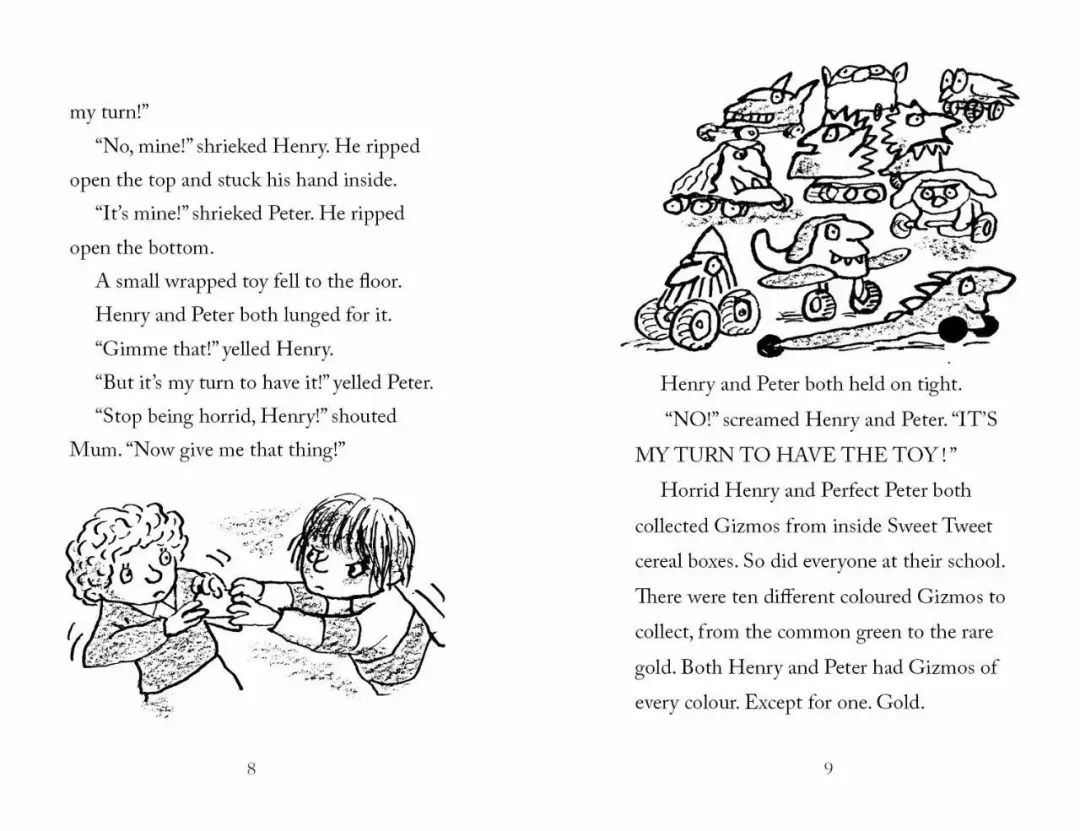 补团|经典《花格子大象》系列原版绘本和《淘气包亨利》系列双语版