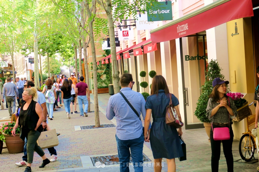 在西班牙玩什么,西班牙奥特莱斯购物归来