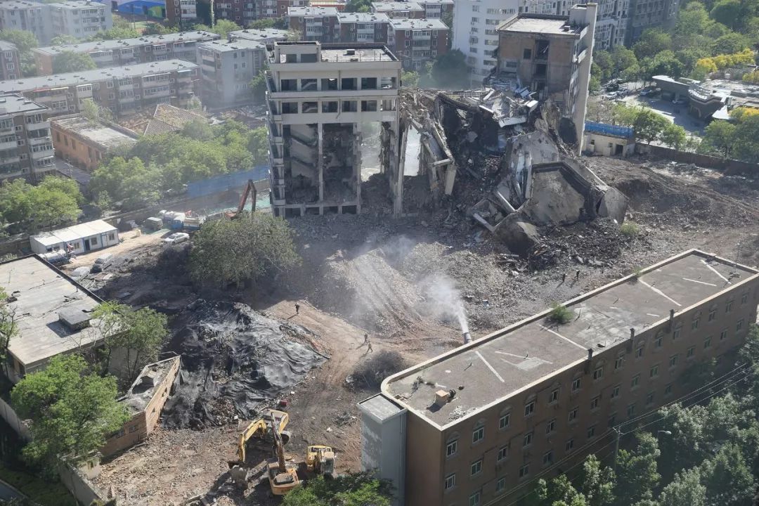 2021河北省胸科医院扩建涉及小区,原胸科医院今年是否拆迁