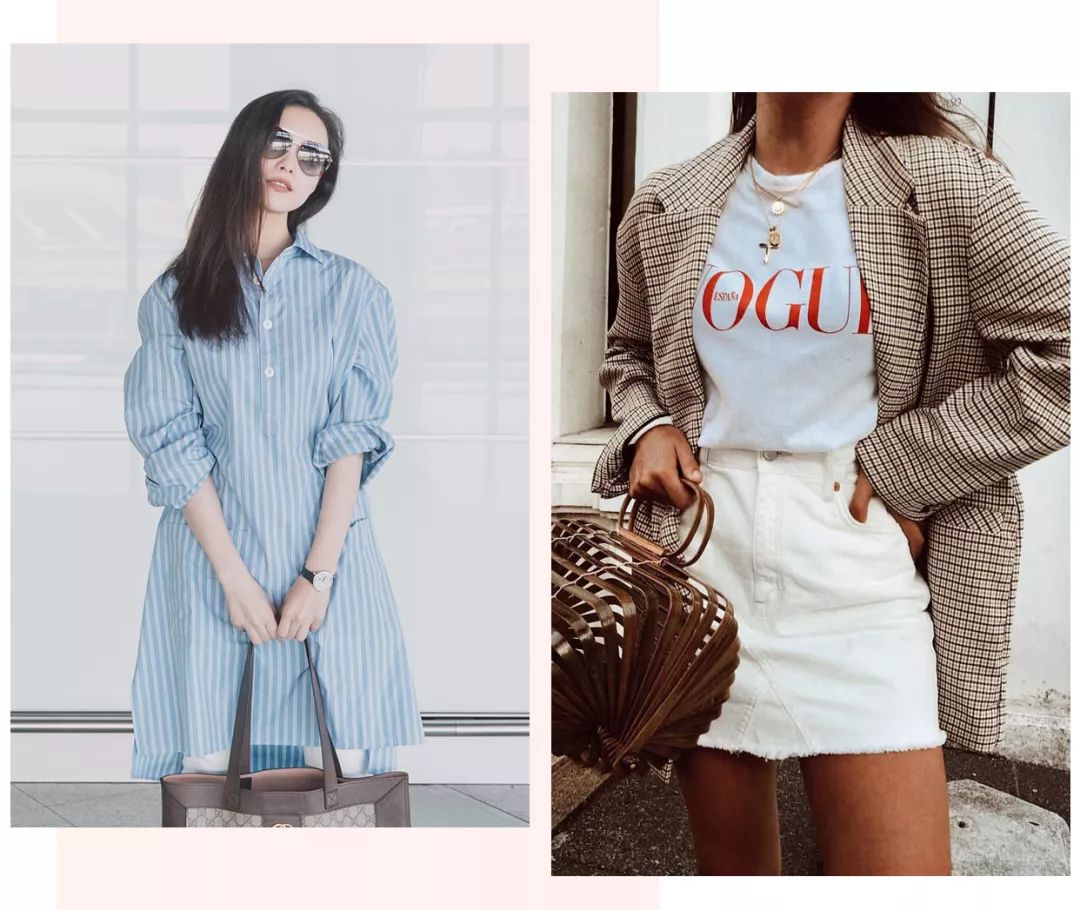 夏天没有刻意减肥瘦了十斤,学会3个穿衣小技巧看上去瘦十斤