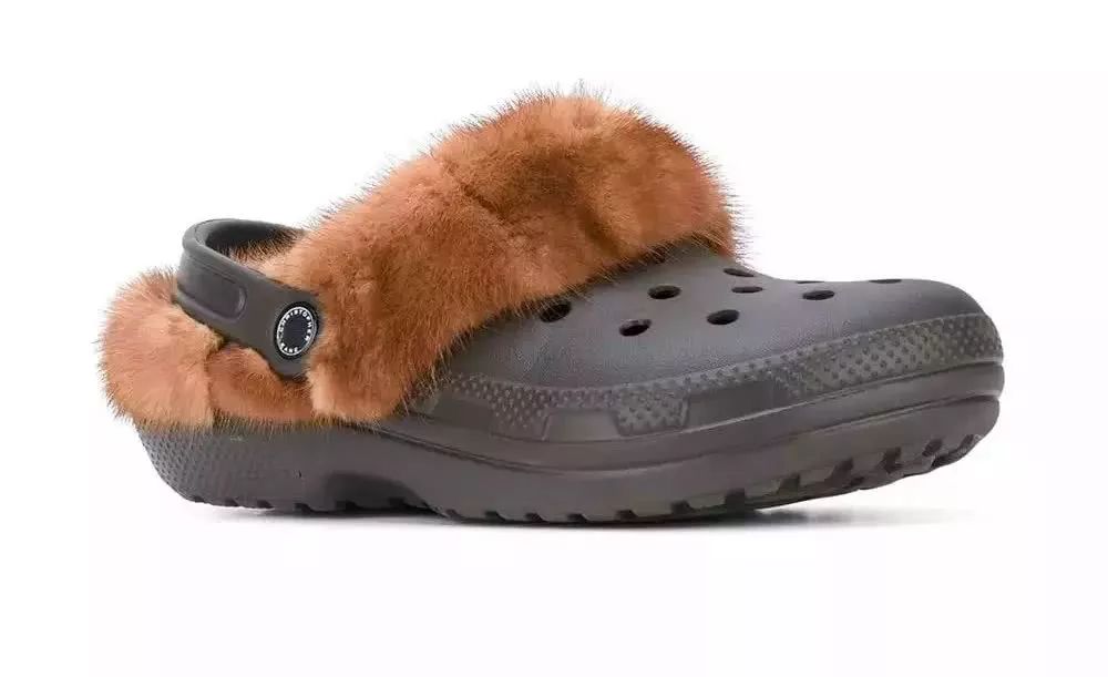 丑出天际系列,丑出天际的豆豆鞋