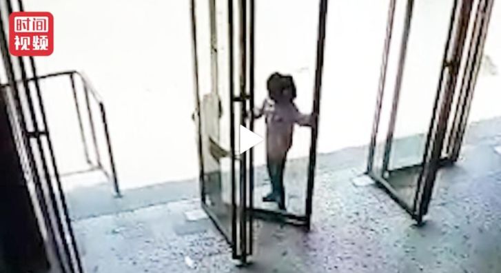 广元女子被撞后遭二次碾压后续,广元男子撞人二次碾压