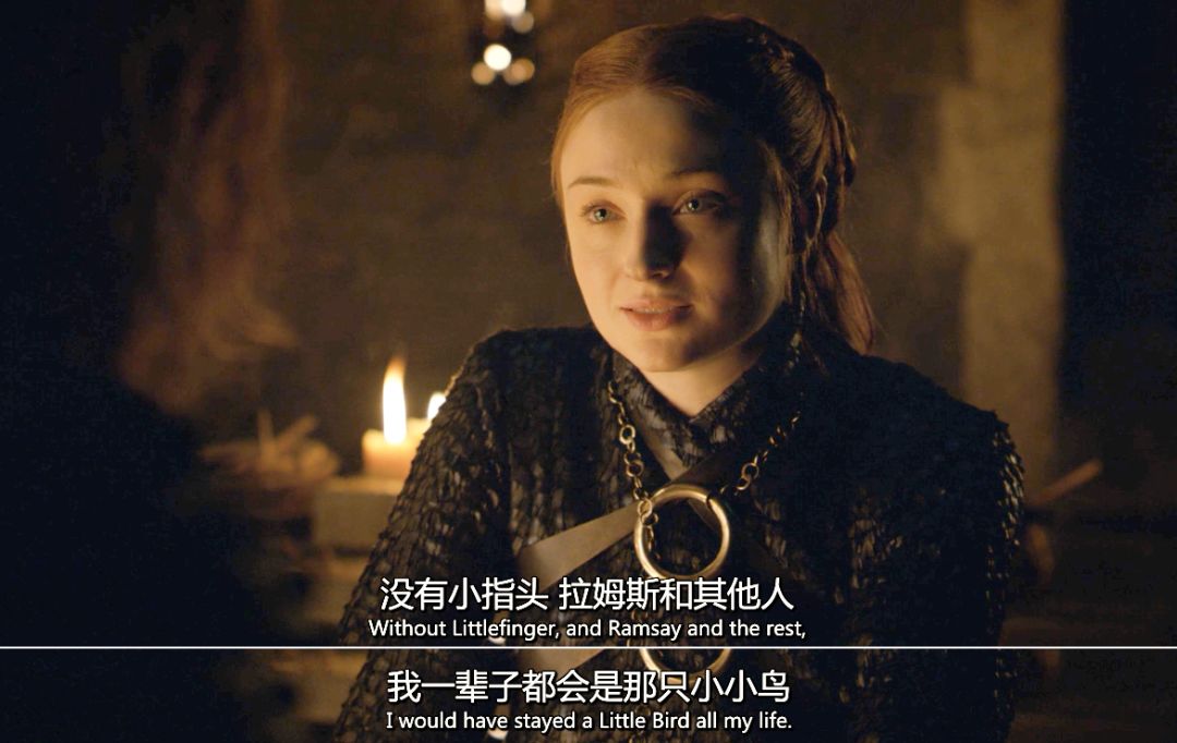 权游S8E4|那些智商掉线的主角啊……