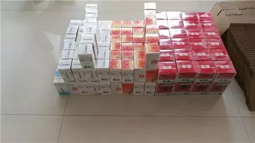 香港代购绿盒药真假,香港的进口药真假