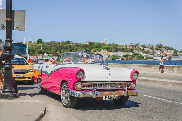 开着老爷车追着日落,古巴旅行全记