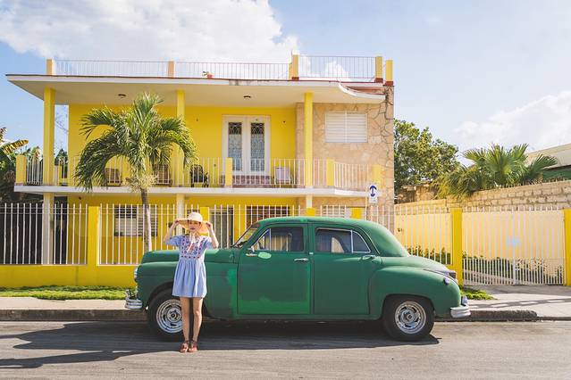 开着老爷车追着日落,古巴旅行全记