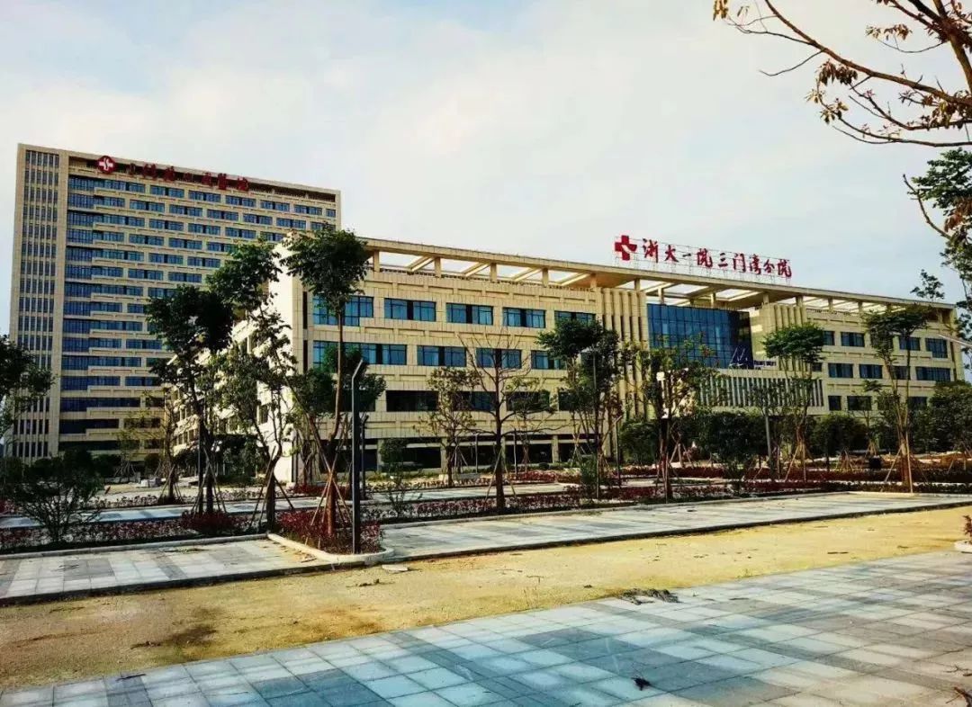 三门医院滨海院区,三门滨海新城新医院