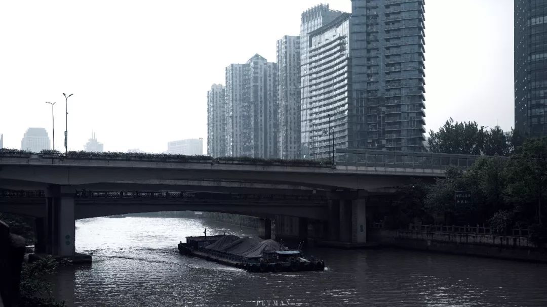 和我在杭城的运河边走一走