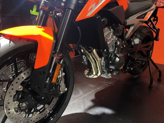 ktm790duke炫酷视频,ktm790duke整车展示