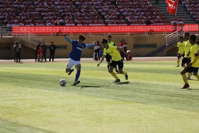 全国青少年校园足球联赛大学甲组,2019青少年校园足球联赛西北赛区