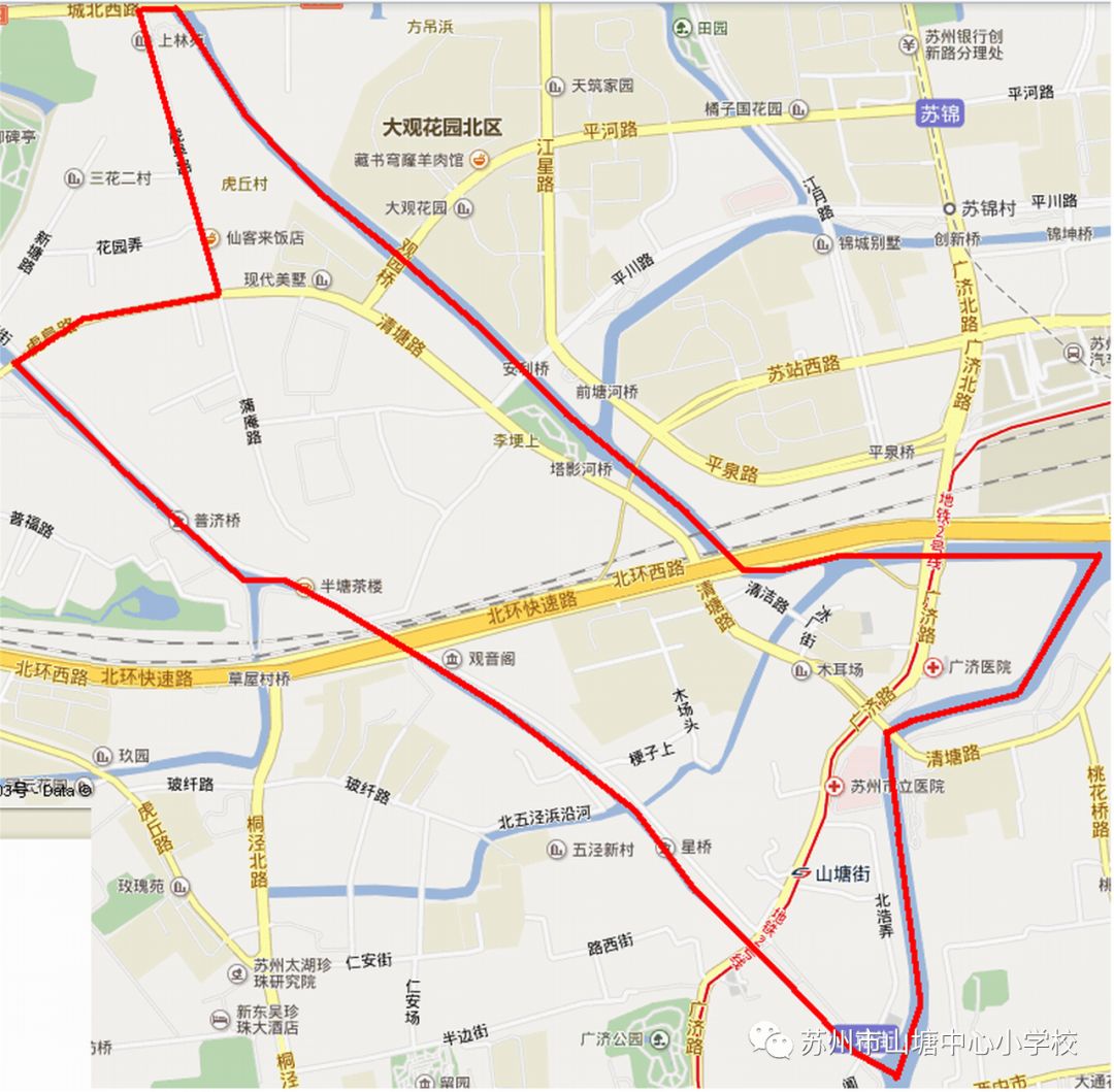 苏州义务教育施教区范围,2019年姑苏中小学施教区