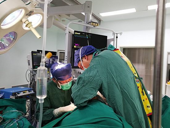 河南首例新技术治愈中风神经痛