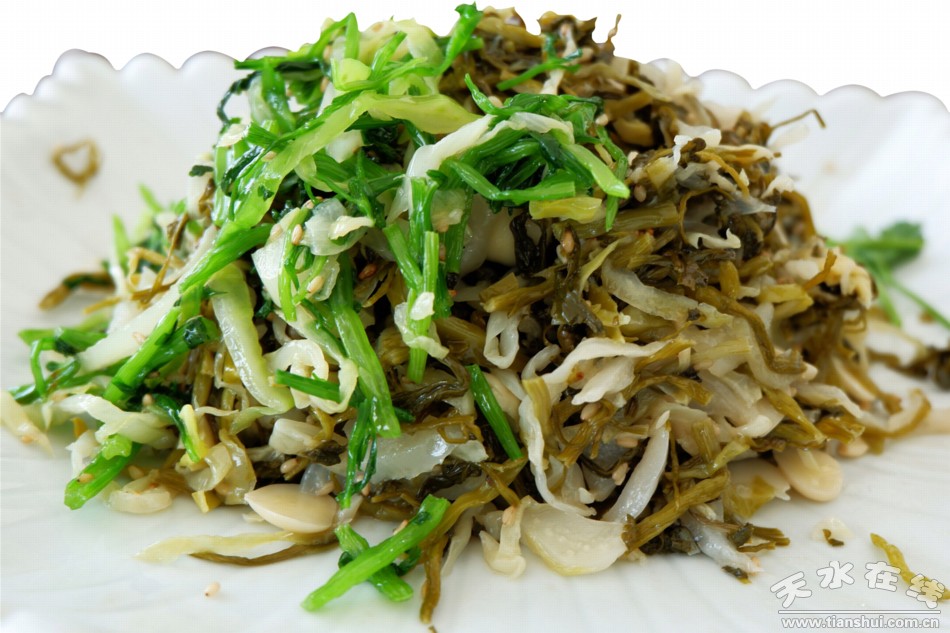 甘肃武山苦苣酸菜浆水出售,武山酸菜销售