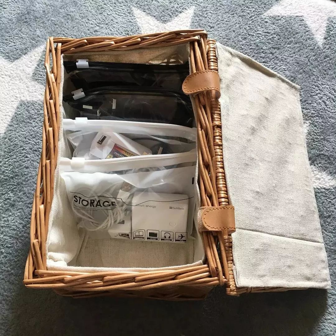 轻奢风的各种收纳神器,装杂粮的收纳神器