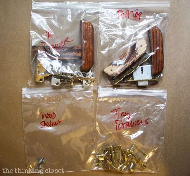 轻奢风的各种收纳神器,装杂粮的收纳神器