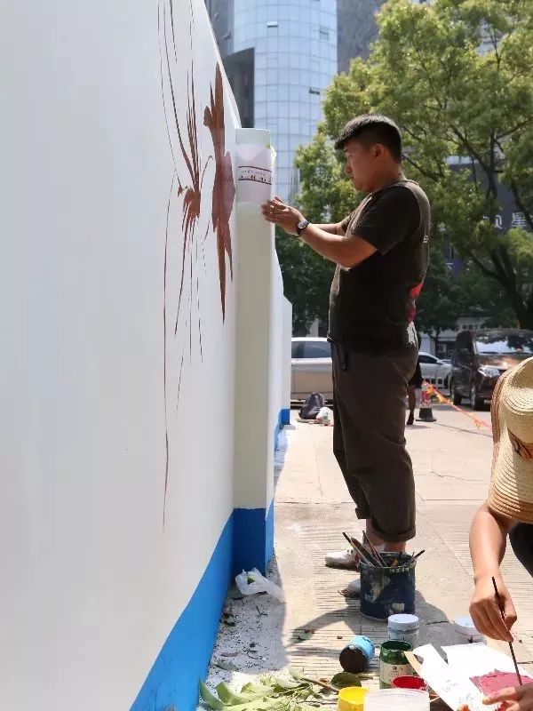 家风家训墙体彩绘,家教家风家训彩绘