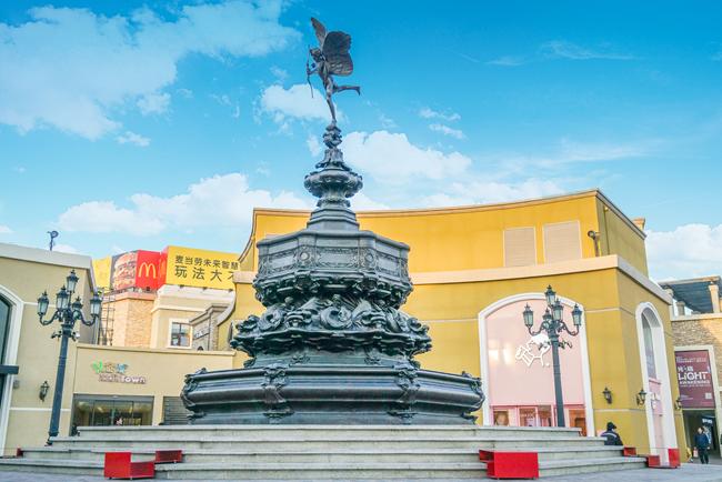 北京六大商圈美食,六大活力商圈联动