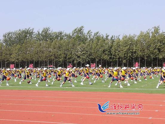 潍坊高新区举行2019年高新区中小学田径运动会