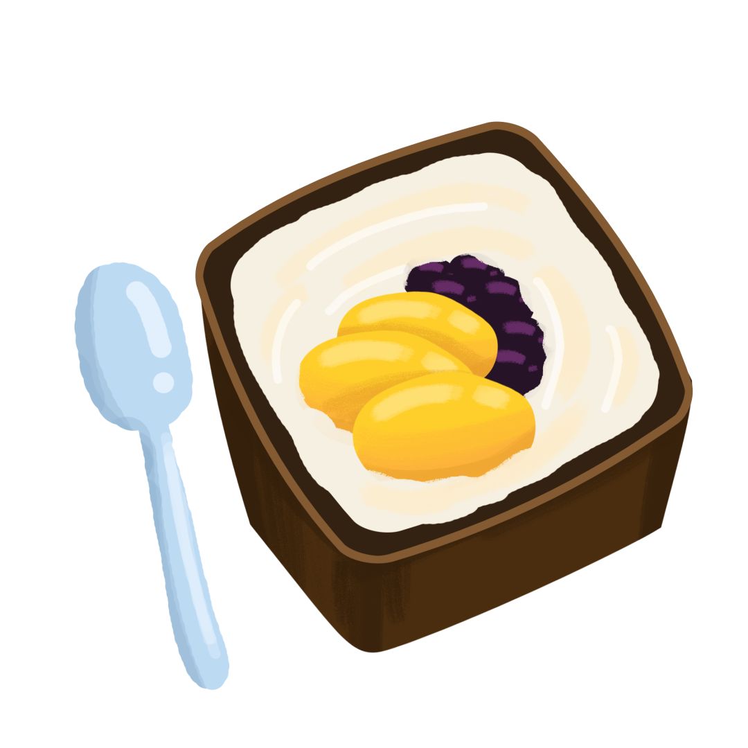 芒果飘香，是夏天的味道~