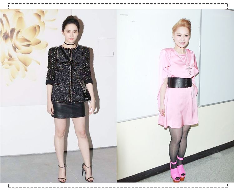 麻范儿好物|和投保美腿3000万的莫文蔚比，刘亦菲、阿娇输在了一条裤子上