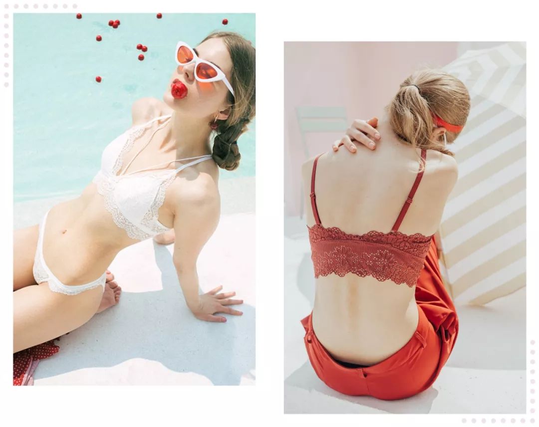 吊带一字肩裙子穿什么内衣,穿吊带裙的内衣推荐