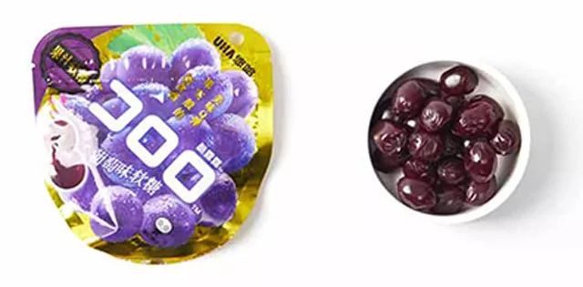 真正的水果软糖,悠哈果汁软糖日本原装