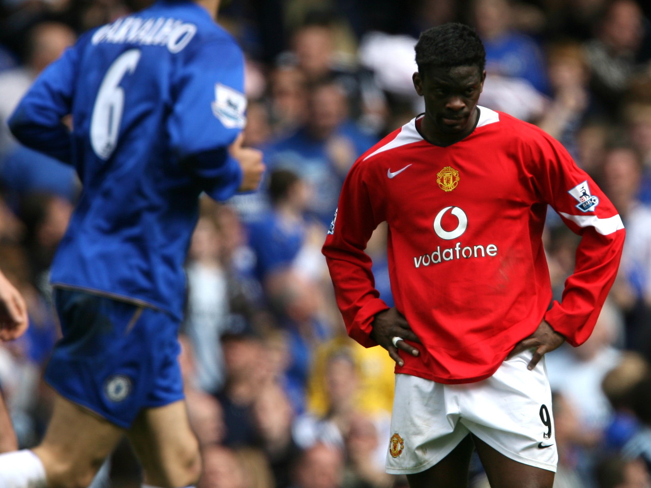 【足坛掌故】萨哈——曼联黄金时代的9号